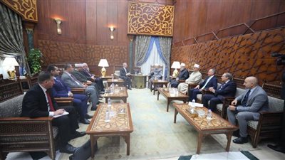 الإمام الأكبر خلال استقبال رئيس الوزراء الفلسطيني: الأزهر يرفض المطامع الصهيونية بفرض التقسيم الزماني والمكاني للحرم القدسي 