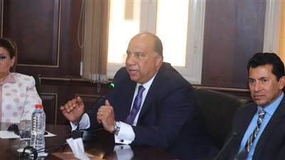محمد مصيلحي: جلسة وزير الشباب والرياضة والمحافظ رسالة لمجلس الاتحاد السكندري | صور
