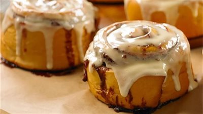 طريقة عمل السينابون مروة الشافعي.. مكونات سهلة وطعم لذيذ