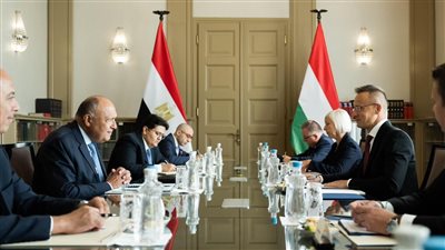 مباحثات مصرية مجرية موسعة في بودابست.. وتوقيع مذكرة تفاهم للتعاون الزراعي والصحة النباتية 