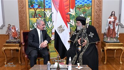 البابا تواضروس لرئيس وزراء فلسطين: أنتم القضية الأولى لنا في مصر.. ونصلي دومًا من أجلكم
