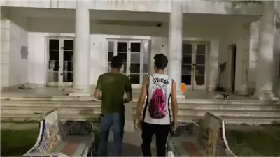 ظهور شبح بفستان في منزل مهجور يثير الذعر بالمكسيك 