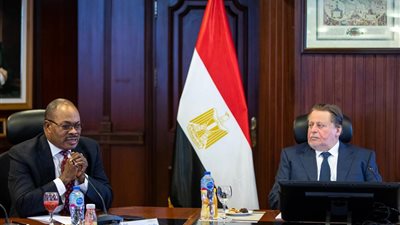 محافظ البنك المركزي يستقبل وفدًا من مجموعة بنك التنمية الإفريقي