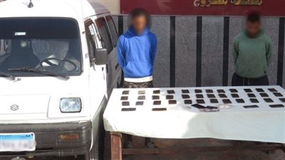 الداخلية تلاحق تجار الصنف وتضبط 17 شخصًا بحوزتهم مخدرات بالمحافظات | صور