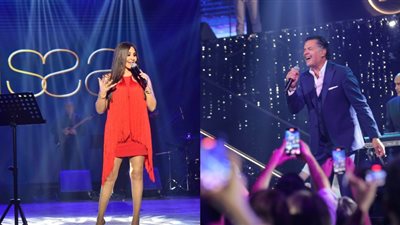 تفاصيل حفل راغب علامة وإليسا في حفلات عيد الأضحى بلبنان