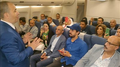 وزارة الطيران تنظم زيارة لمحرري شئون الطيران إلى أكاديمية مصر للطيران للتدريب