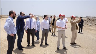 مليون متر مربع.. وفد روسي يتجول في الموقع المحدد للمنطقة الصناعية الروسية بشرق بورسعيد| صور 