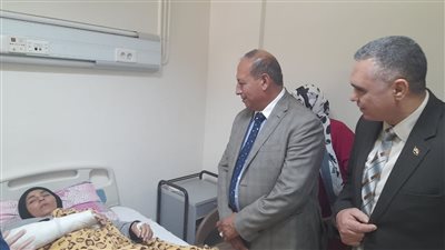 إصابة 4 ملاحظين بالدبلومات الفنية في انقلاب ملاكي بشمال سيناء