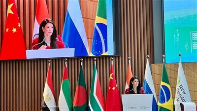 وزيرة التعاون الدولي: تدشين بنك التنمية الجديد يساهم في تعزيز التكامل الإقليمي