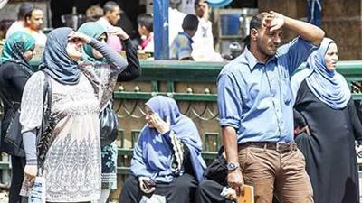 الأرصاد: الخميس والجمعة ذروة ارتفاع درجات الحرارة.. والعظمى على القاهرة 40 درجة