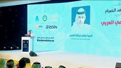 مؤسس الملتقى الإعلامي العربي: نناقش قضايا عصرية حاضرة كالأمن السيبراني والذكاء الاصطناعي