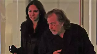 متفوقا على دي نيرو.. آل باتشينو ينتظر مولوده الرابع في عمر الـ 82 من منتجة كويتية