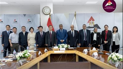 مركز معلومات مجلس الوزراء يستقبل وفد مكتب مستشاري مجلس الدولة الصيني