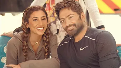 دينا الشربيني: تامر حسني مبينامش بسبب فيلم تاج.. ومقتنعة لما حد بيعمل مجهود ربنا بيكرمه