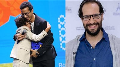 أول تعليق من طه دسوقي بعد إهداء أحمد أمين له جائزة أفضل ممثل كوميدي