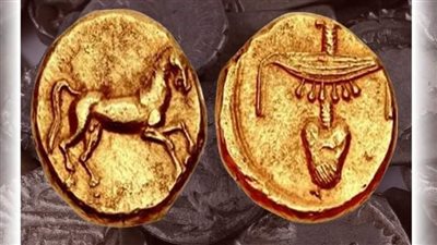 من أيام الفرس.. المتحف اليوناني الروماني يعرض عملة الأريانديكون