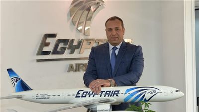 محمد موسى رئيسا لمصر للطيران للخطوط الجوية