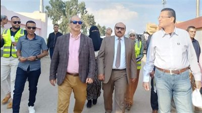 بدء غسيل شبكات المياه بالسويس والإسماعيلية وبورسعيد| صور 