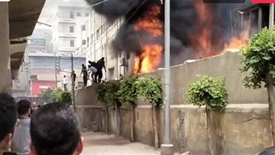 اندلاع حريق داخل مستشفى دكرنس العام | صور