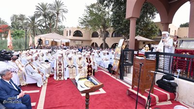 البابا تواضروس الثاني: السيد المسيح أتى مصر ليُبارك أرضها وترابها ومياهها