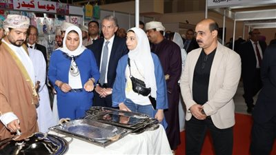 بمشاركة التضامن.. انطلاق معرض الصناعات المصرية العمانية في عمان تحت رعاية مدبولي