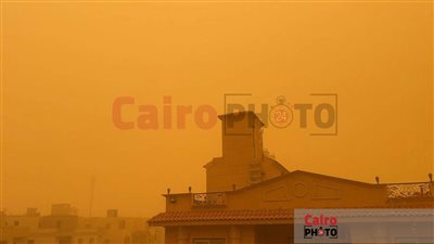 الأرصاد تكشف موعد انتهاء العاصفة الترابية وتحسن الأحوال الجوية