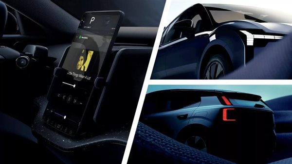  فولفو EX30 موديل