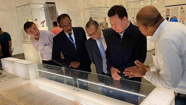 القومي للحضارة يستقبل