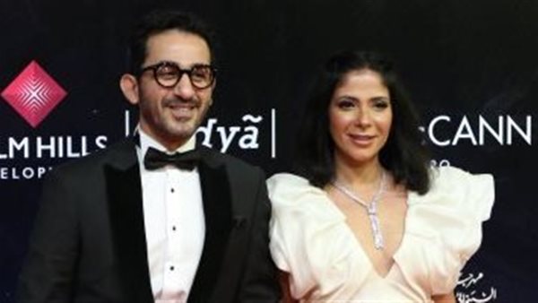 منى زكي وأحمد حلمي