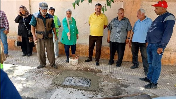 تركيب أغطية بالوعات