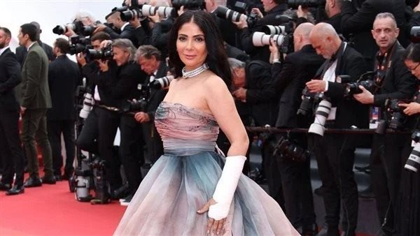 منى زكي في مهرجان