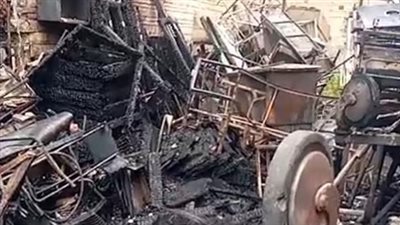 الحماية المدنية بالدقهلية تنجح في السيطرة على حريق مخزن بمستشفى دكرنس العام| بث مباشر 