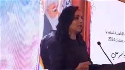 مايا مرسي: الفنانات المصريات لديهن وعي بالدور المجتمعي.. ومعرفة المرأة لحقوقها المكسب الأهم