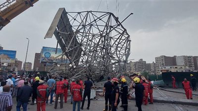 أخطاء التصميم أم عيوب التنفيذ؟.. رياح أول يونيو تكشف كارثة اللوحات الإعلانية الآيلة للسقوط 