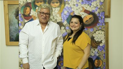 الفنان طه القرني: غادة والي نقلت تصميم الفنان الروسي.. ويجب وضع قانون لحماية الإبداع |حوار