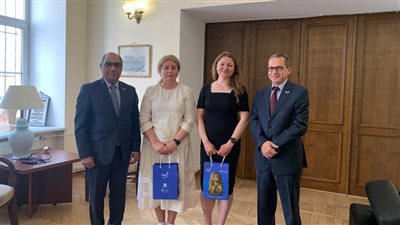 رئيس تنشيط السياحة يعقد لقاءات مهنية بموسكو لدفع الحركة من السوق الروسي | صور 