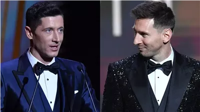 ليفاندوفسكي: عودة ميسي لبرشلونة مرة أخرى ستكون ممتعة