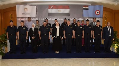 القوات الجوية تفتتح أعمال التطوير لمركز النسور لذوي الهمم.. وتوقع بروتوكولا مع التضامن 