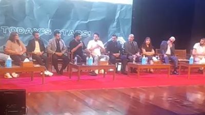 تكريم نجوم مسلسل جعفر العمدة بالجامعة الأمريكية.. ومحمد رمضان يعتذر عن عدم الحضور | بث مباشر