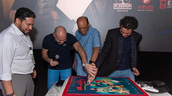 أحمد الفيشاوي وأيمن