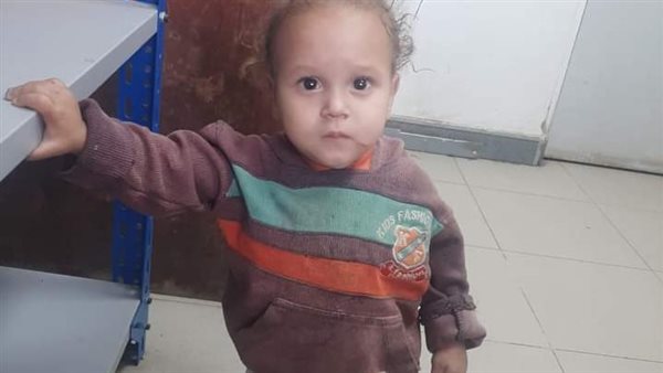 العثور على طفلة مجهولة