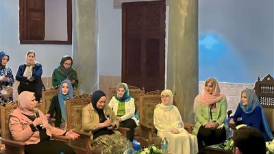 جيل بايدن قرينة الرئيس الأمريكي تلتقي واعظات الأزهر الشريف | صور