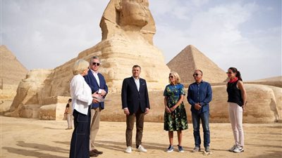 وزيري: لو عملنا دعاية بملايين الدولارات مكانتش هتؤدي مفعول زيارة جيل بايدن للأهرامات