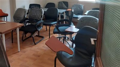 غلق وتشميع مركز رووت التعليمي بمدينة نصر | صور