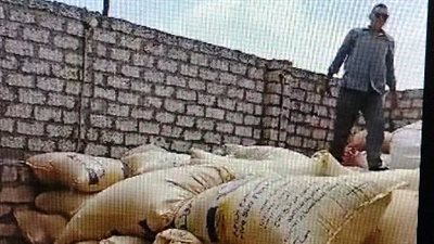 تفاصيل إحباط تهريب 33.7 طن قمح محلي قبل بيعه في السوق السوداء بالشرقية