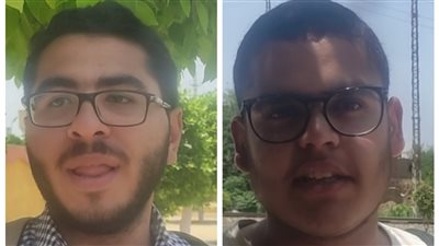 طلاب الثانوية الأزهرية بالمنوفية: امتحان الحديث فيه العديد من النقاط بين السطور