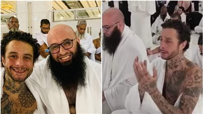 كان بشوشًا ومستجيبًا للنصيحة.. الشيخ سالم أبو غالي يكشف كواليس صورته مع أحمد الفيشاوي