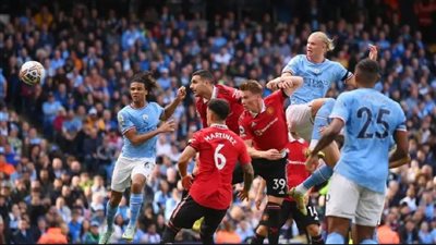 بالقوة الضاربة.. التشكيل الرسمي لديربي مانشستر في نهائي كأس الاتحاد الإنجليزي