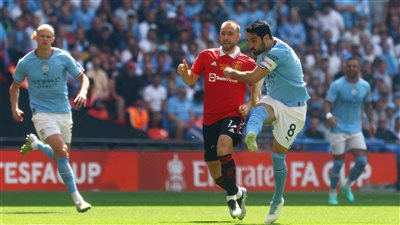 نتيجة مباراة مانشستر سيتي ضد يونايتد.. التعادل الإيجابي يحسم الشوط الأول