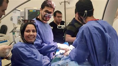 عمره 20 يومًا.. فريق طبي ينجح في إجراء قسطرة لطفل حديث الولادة بمستشفى طنطا التعليمي